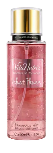 Anúncio: Splash V.S Secrets of Romance Velvet Flower Shimmer 250ml 270500
