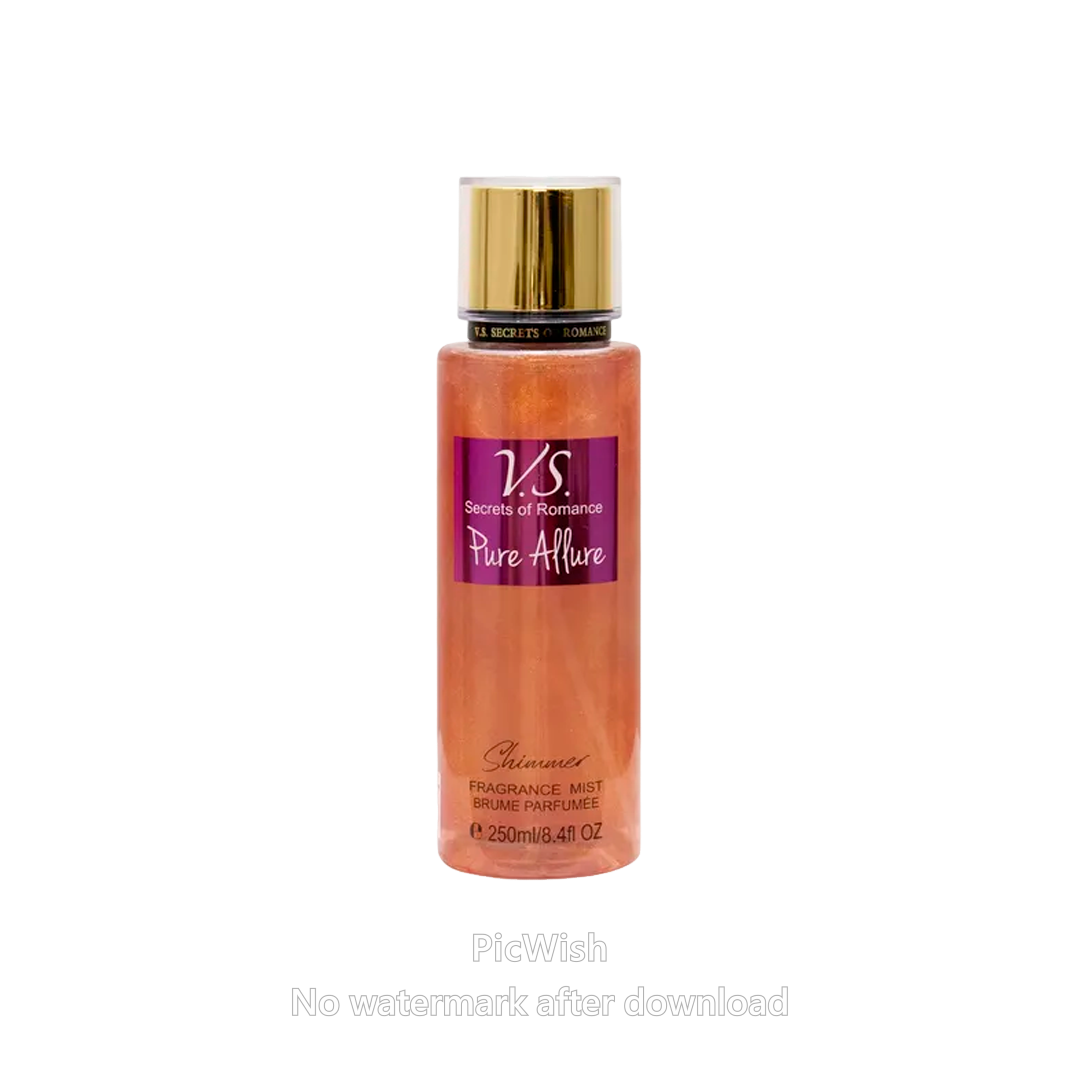 Anúncio: Splash V.S Secrets of Romance Pure Allure Shimmer 250ml 270470