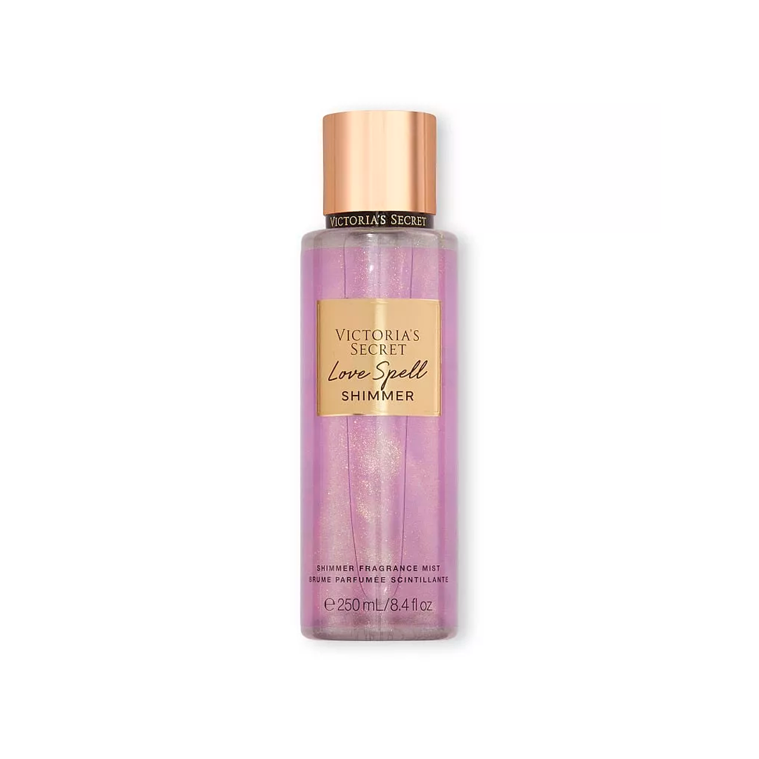 SPLASH V.S SECRETS OF ROMANCE KISS SPELL SHIMMER 250ML