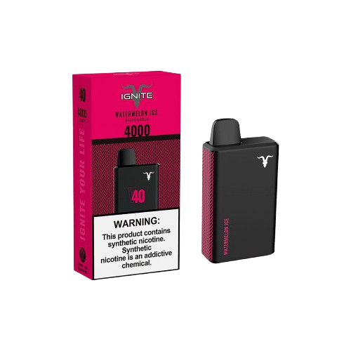 CIGARRO DESC POD IGNITE 40K ICE WATERMELON