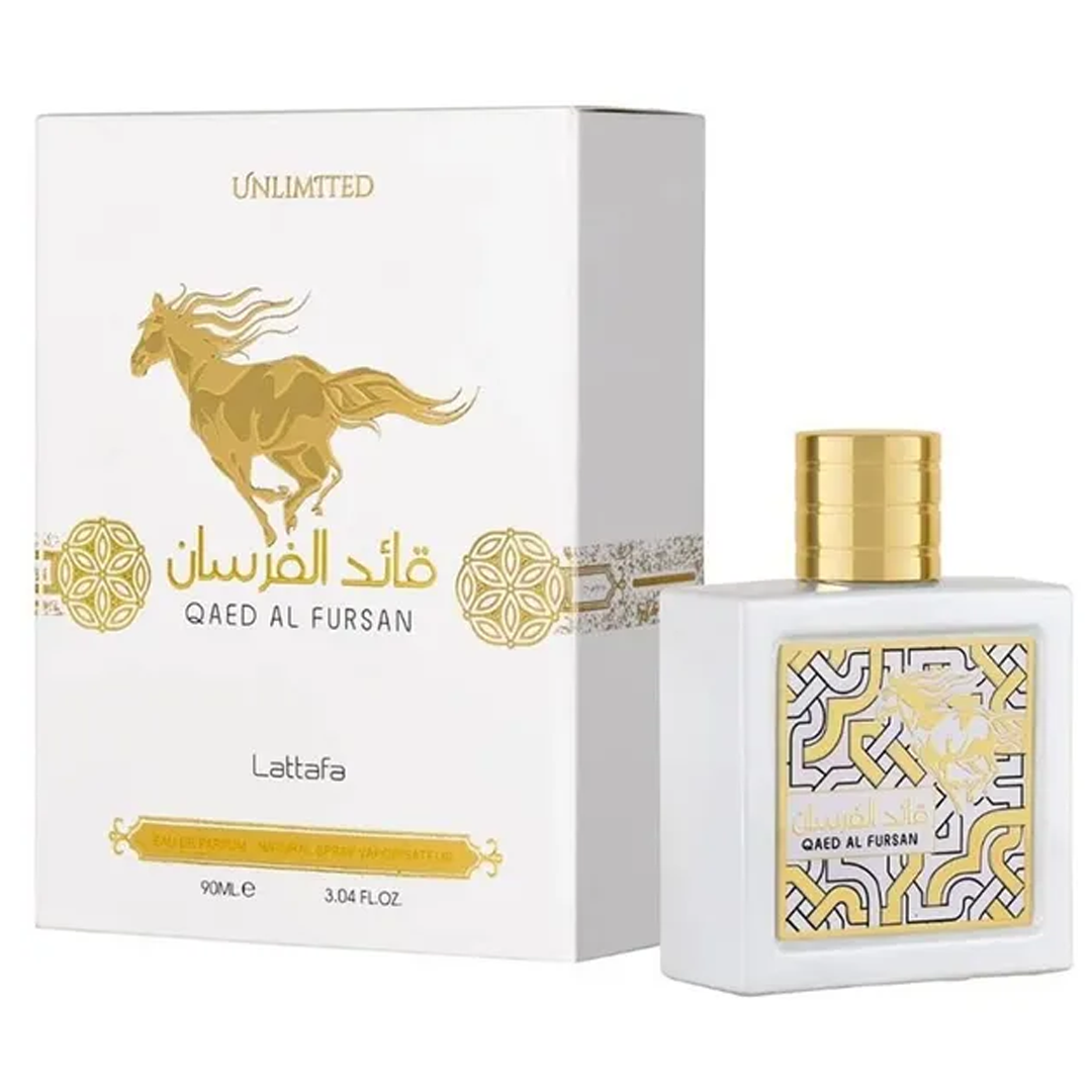 LATTAFA QAED AL FURSAN UNLIMITED UNISEX 90ML EDP