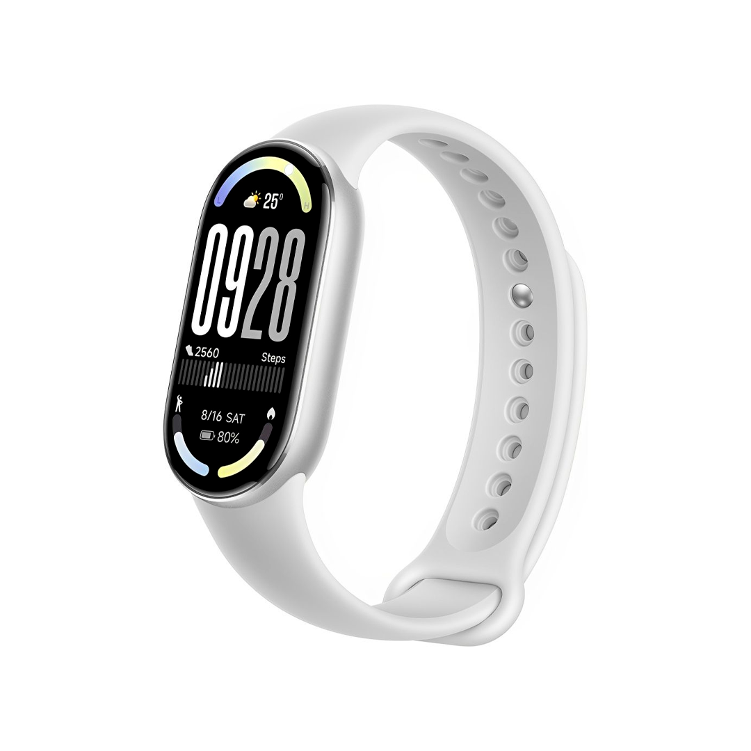 RELOGIO XIAOMI MI SMART BAND 10 SILVER M2459B1 GLOBAL