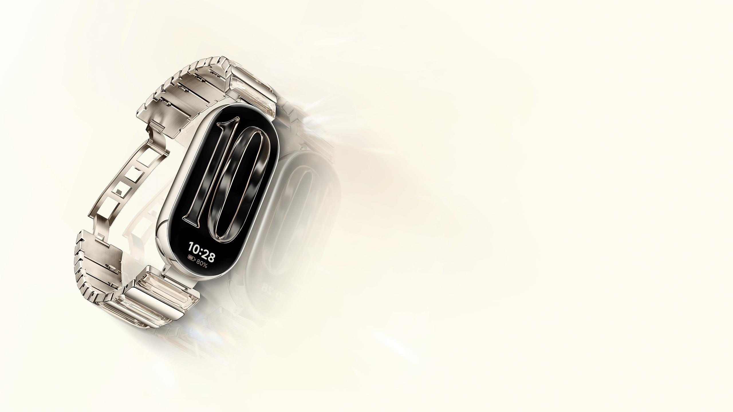RELOGIO XIAOMI MI SMART BAND 10 SILVER M2459B1 GLOBAL