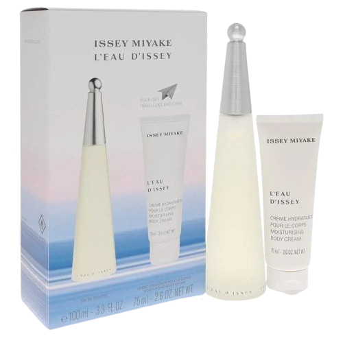 ISSEY MIYAKE L'EAU D'ISSEY KIT FEM 100ML+BODY 75ML 501058 | LG