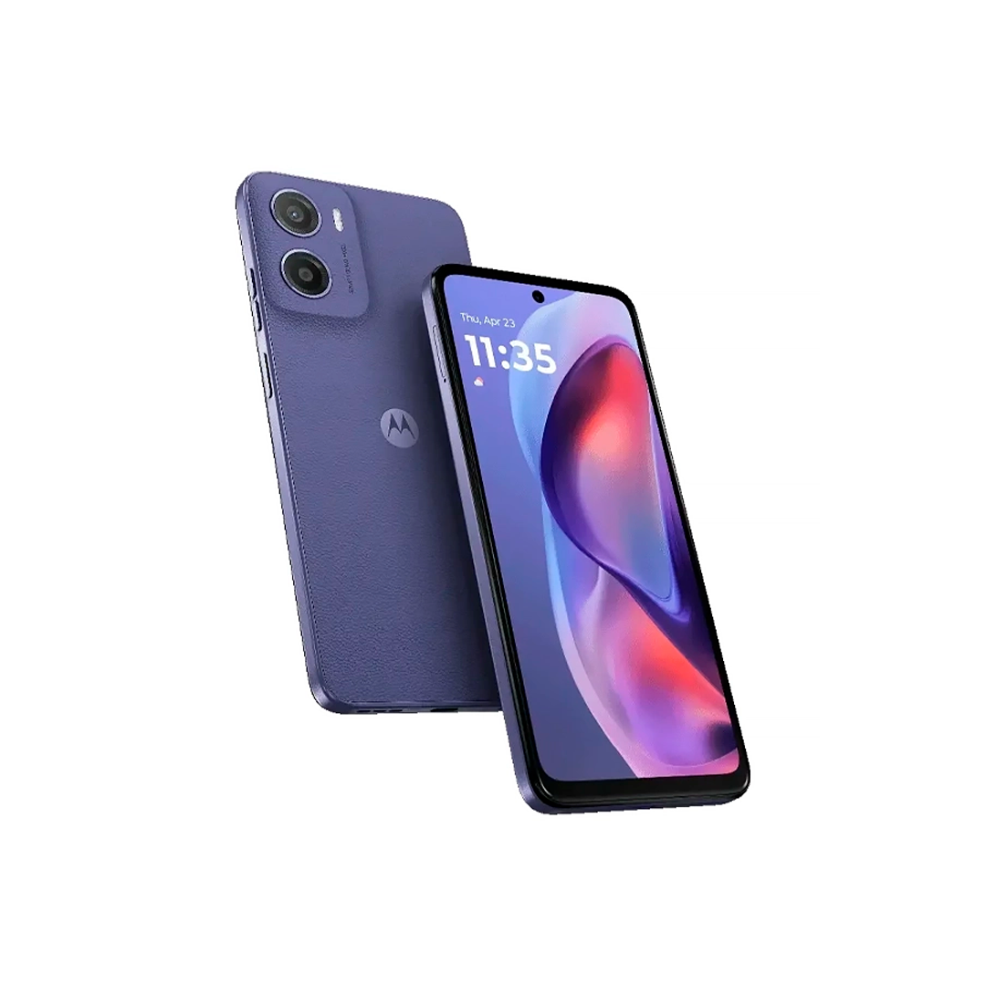 CEL MOTOROLA E15 XT-2523-8 2GB+64GB MORADO 6.67 DUAL | LG Importados