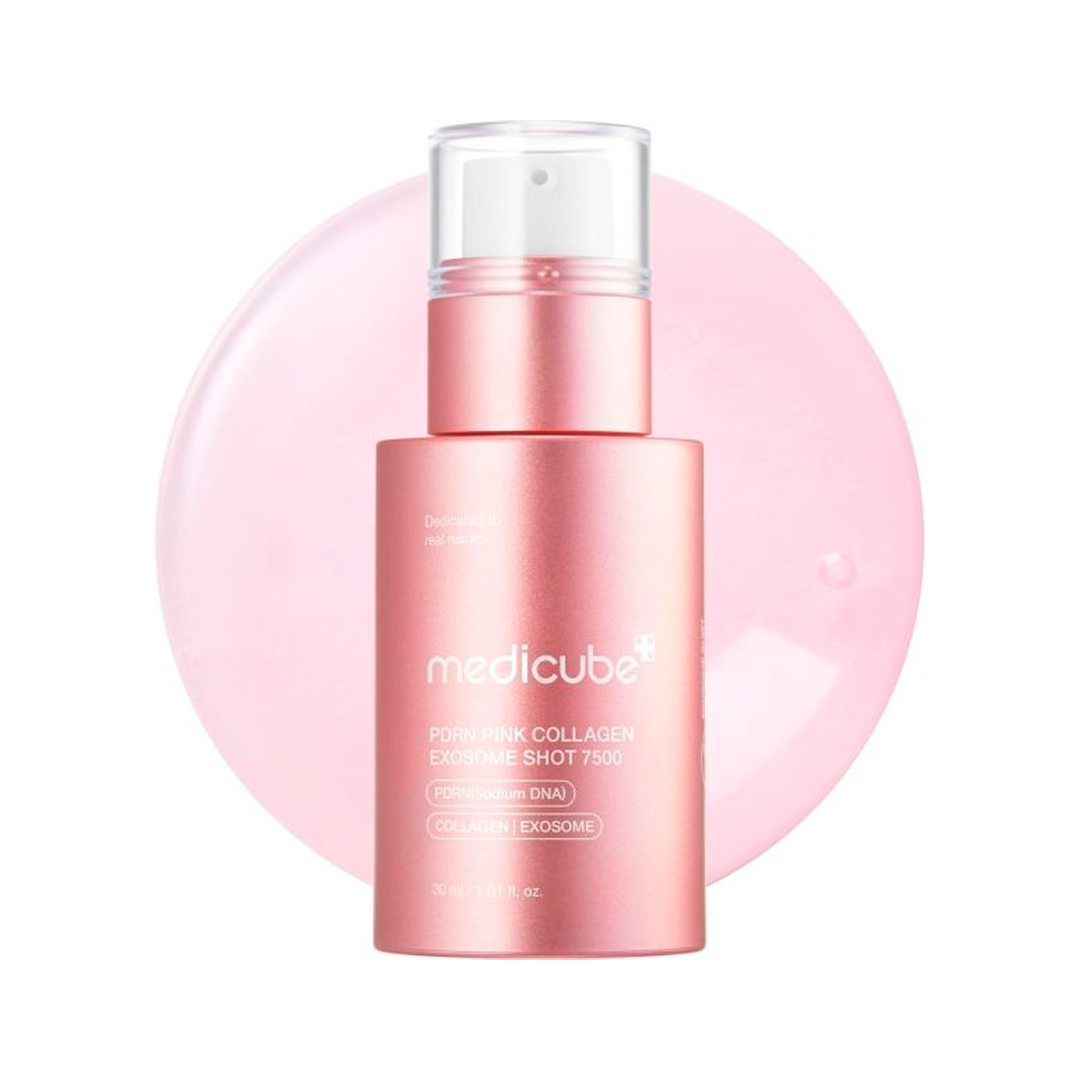 SERUM FACIAL MEDICUBE PDRN PINK COLLAGEN EXOSOME SHOT 7500 30ML
