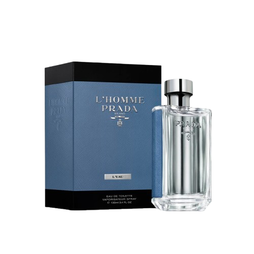 PRADA L`HOMME MILANO L'EAU MEN 100ML EDT 765362 | LG Importados