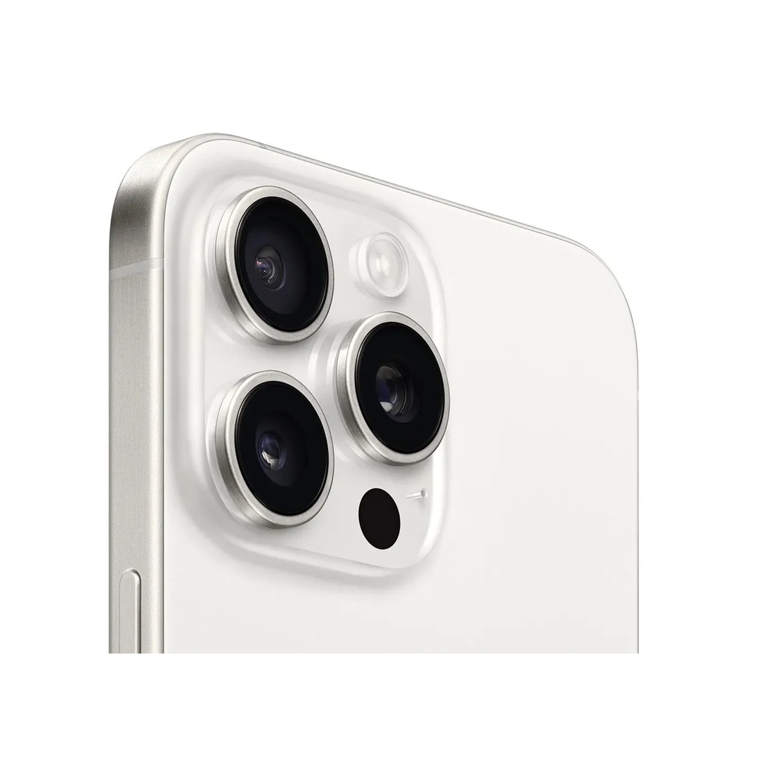 iPhone 15 Pro Max 256GB White Titânio eSIM Semi Novo | LG Importados