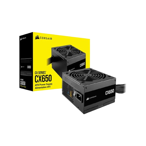 Anúncio: Fonte 650W Corsair Cx650 80PLUS Bronze Cp-9020278-Br*