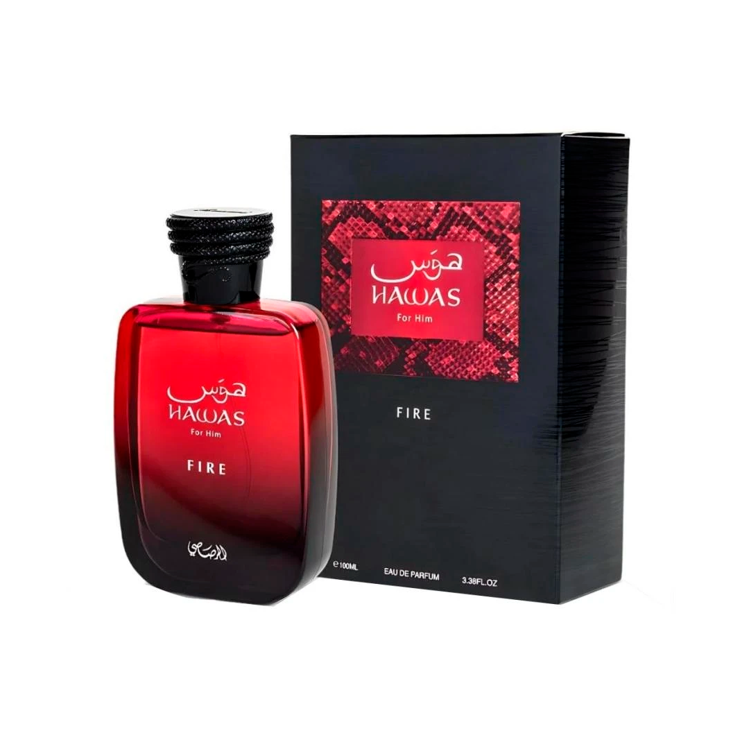 RASASI HAWAS FOR HIM FIRE MEN 100ML EDP