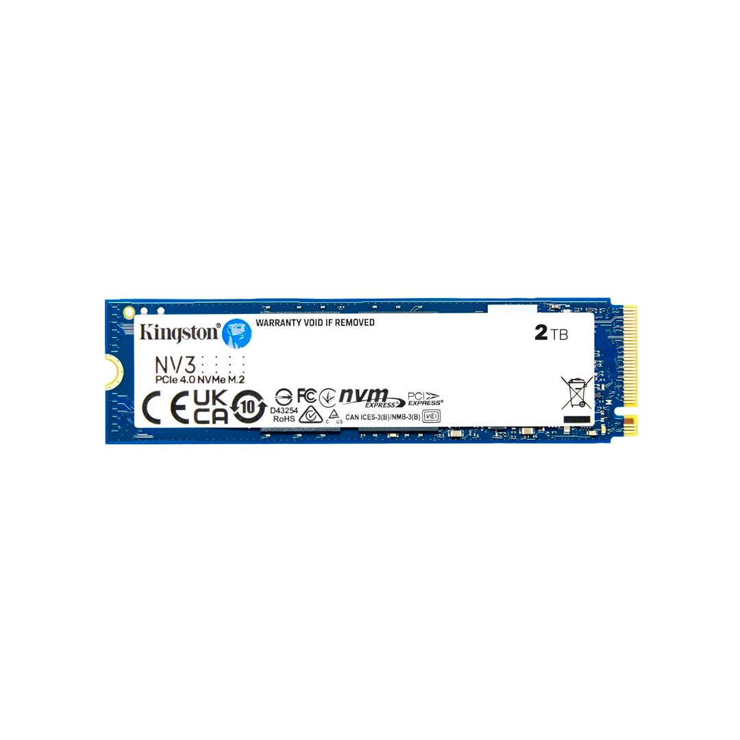 HD SSD M.2 2TB KINGSTON NV3 NVME SNV3S/2000G 6000/5000MB/S