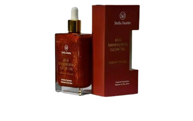 Anúncio: Oleo Corporal Stella Dustin Red Shimmering Radiant Rouge 100ml 389381