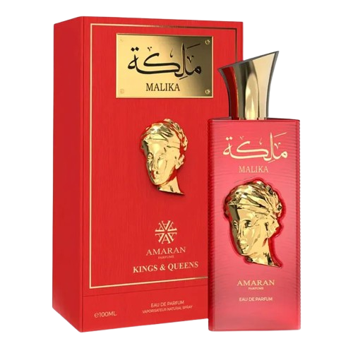 Anúncio: Amaran Malika Kinhs & Queens Fem 100ml EDP