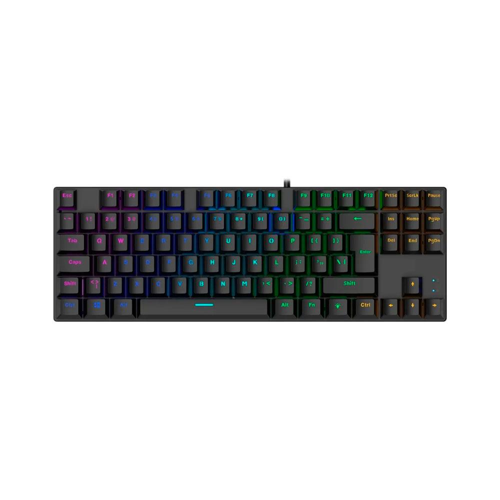 TECLADO USB MEC GAMER SATELLITE GK-501 RGB