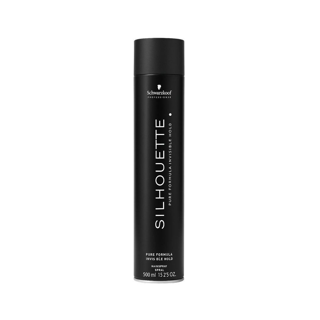 SPRAY HAIR SCHWARZKOPF SILHOUETTE INVISIBLE HOLD 500ML 463996/464016*