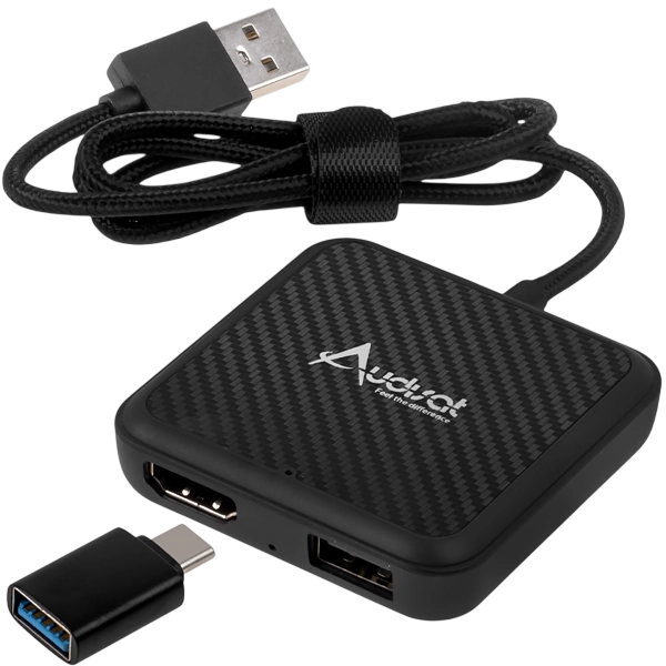 Anúncio: Adaptador X Carplay Audisat Ca361-B4 USB Bluet ANDR/OTTOCAST/TV Stick