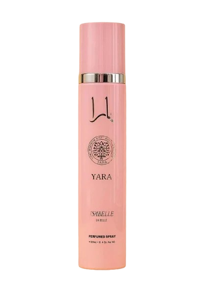 SPLASH ISABELLE LA BELLE YARA 300ML