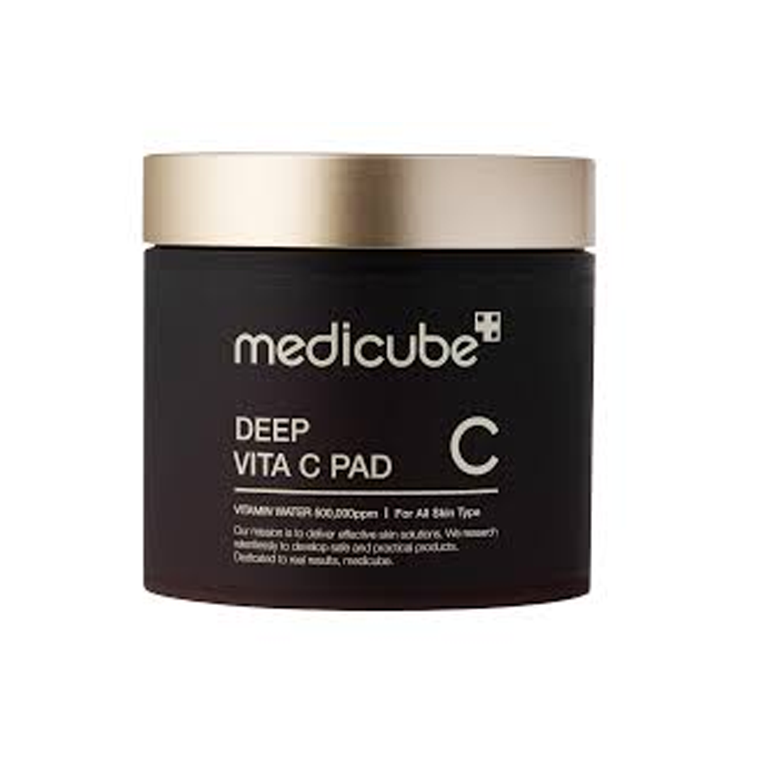 TONICO FACIAL MEDICUBE LENCO DEEP VITA C PAD 70UNID 150G X003KEEK87 61