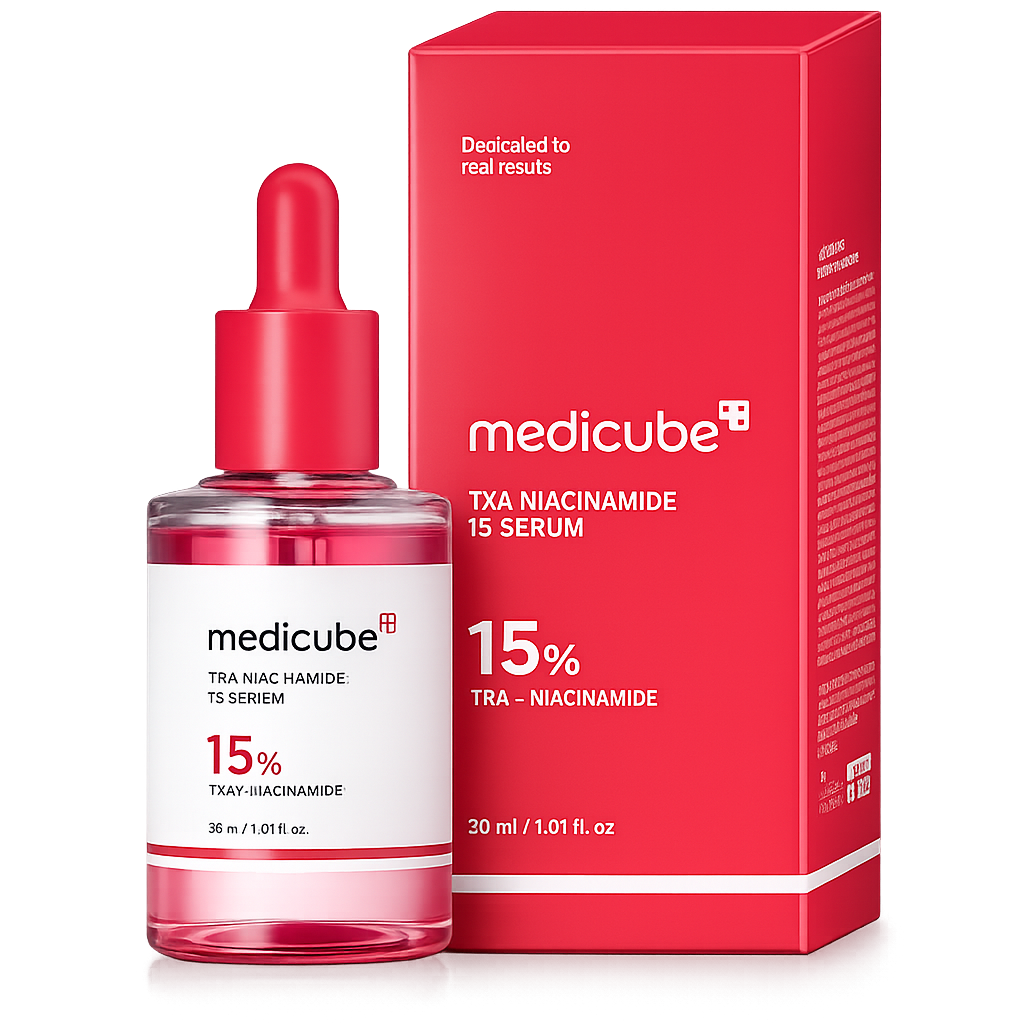 SERUM FACIAL MEDICUBE TXA NIACINAMIDE 15 SERUM 15% X004K3T3FH 30ML