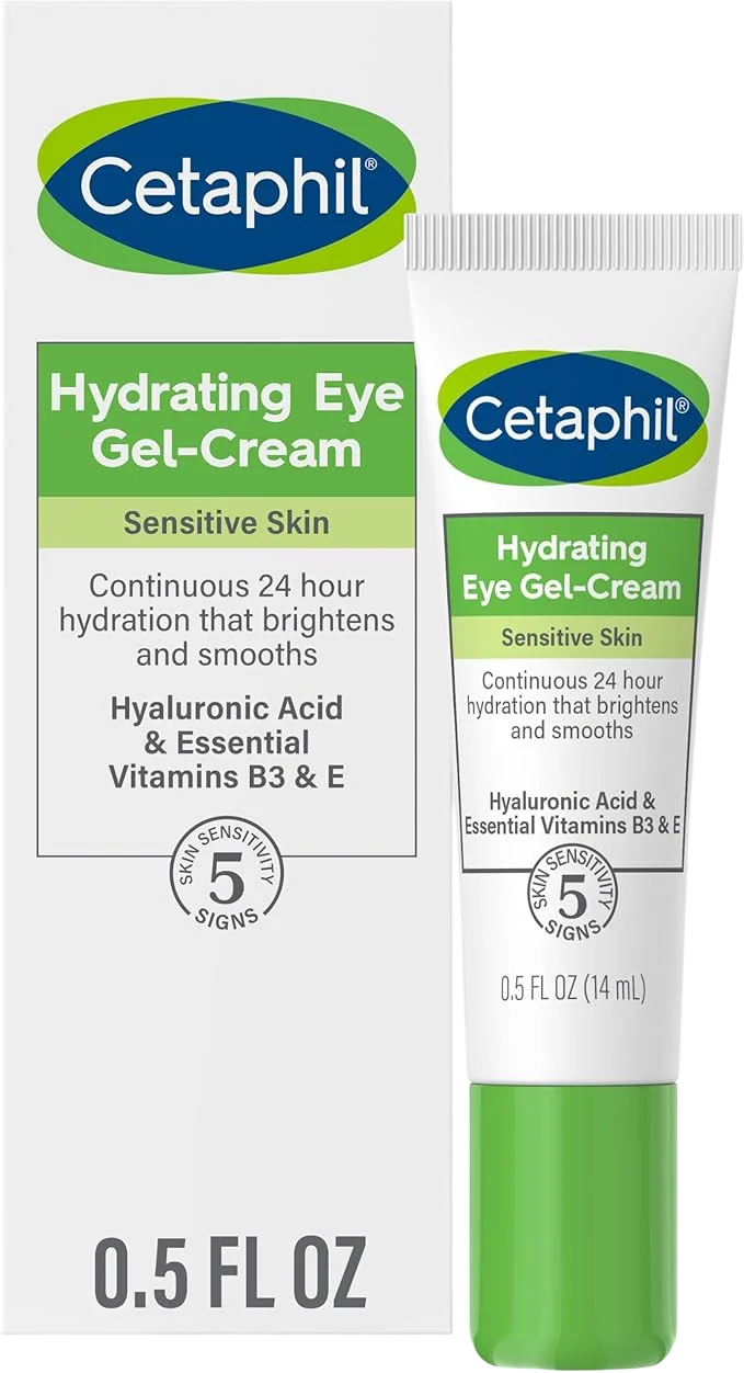 Anúncio: Creme Facial P/OLHOS Cetaphil Hydrating Gel Sensitive Skin 14ml 889168