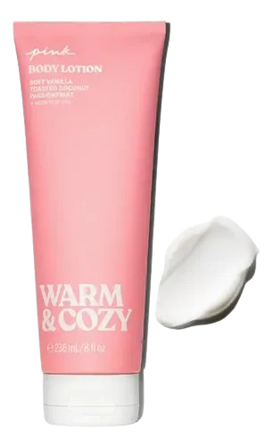 LO€AO Victoria'S Secret PINK WARM Y COZY 236ML