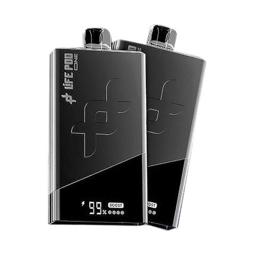 CIGARRO DESC POD LIFE POD 40K BLACK MIAMI MINT