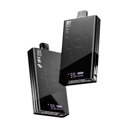 CIGARRO DESC POD LIFE POD 40K BLACK MENTHOL