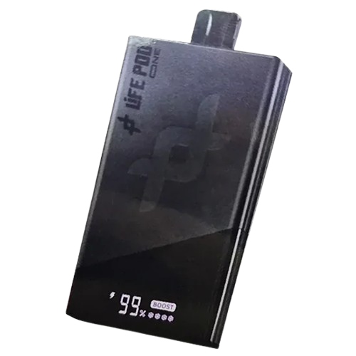 CIGARRO DESC POD LIFE POD 40K BLACK GRAPE ICE
