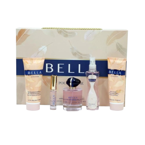 Anúncio: Nyc Scents Bella Kit Fem 5PCS 484832