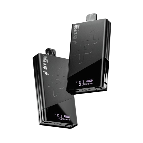CIGARRO DESC POD LIFE POD 40K BLACK CHERRY BUBBLEGUM