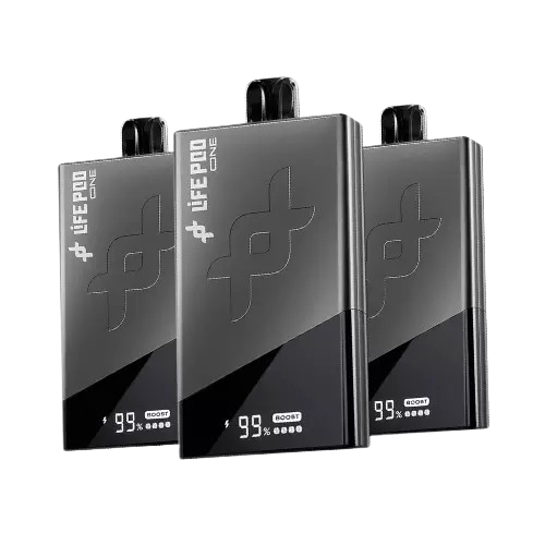 CIGARRO DESC POD LIFE POD 40K BLACK MOSTER DRINK