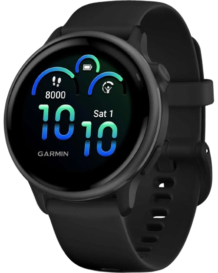 RELOGIO GARMIN VIVOACTIVE 6 42.2MM SLATE BLACK 010-02985-00