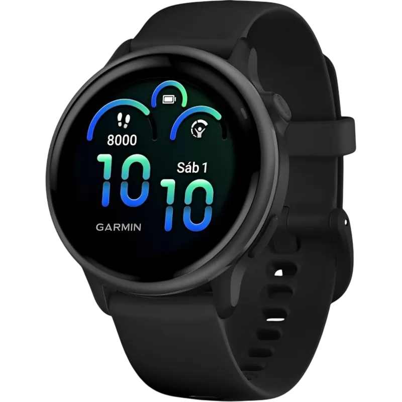 RELOGIO GARMIN VIVOACTIVE 6 42.2MM SLATE BLACK 010-02985-00 | LG