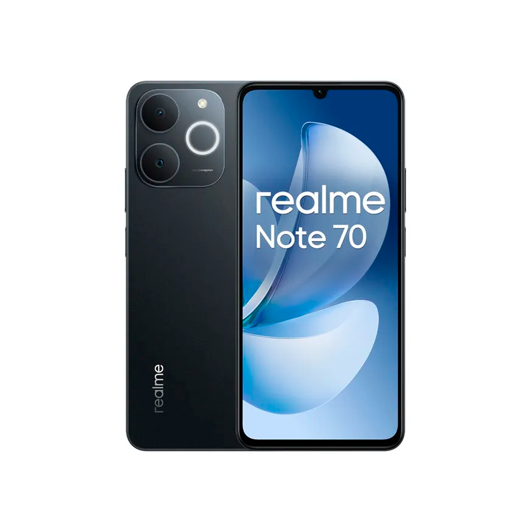 CEL REALME NOTE 70 RMX5313 8+256GB GLOBAL BLACK 6.74"/DUAL