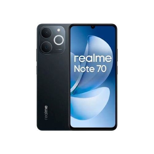CEL REALME NOTE 70 RMX5313 8+256GB GLOBAL BLACK 6.74