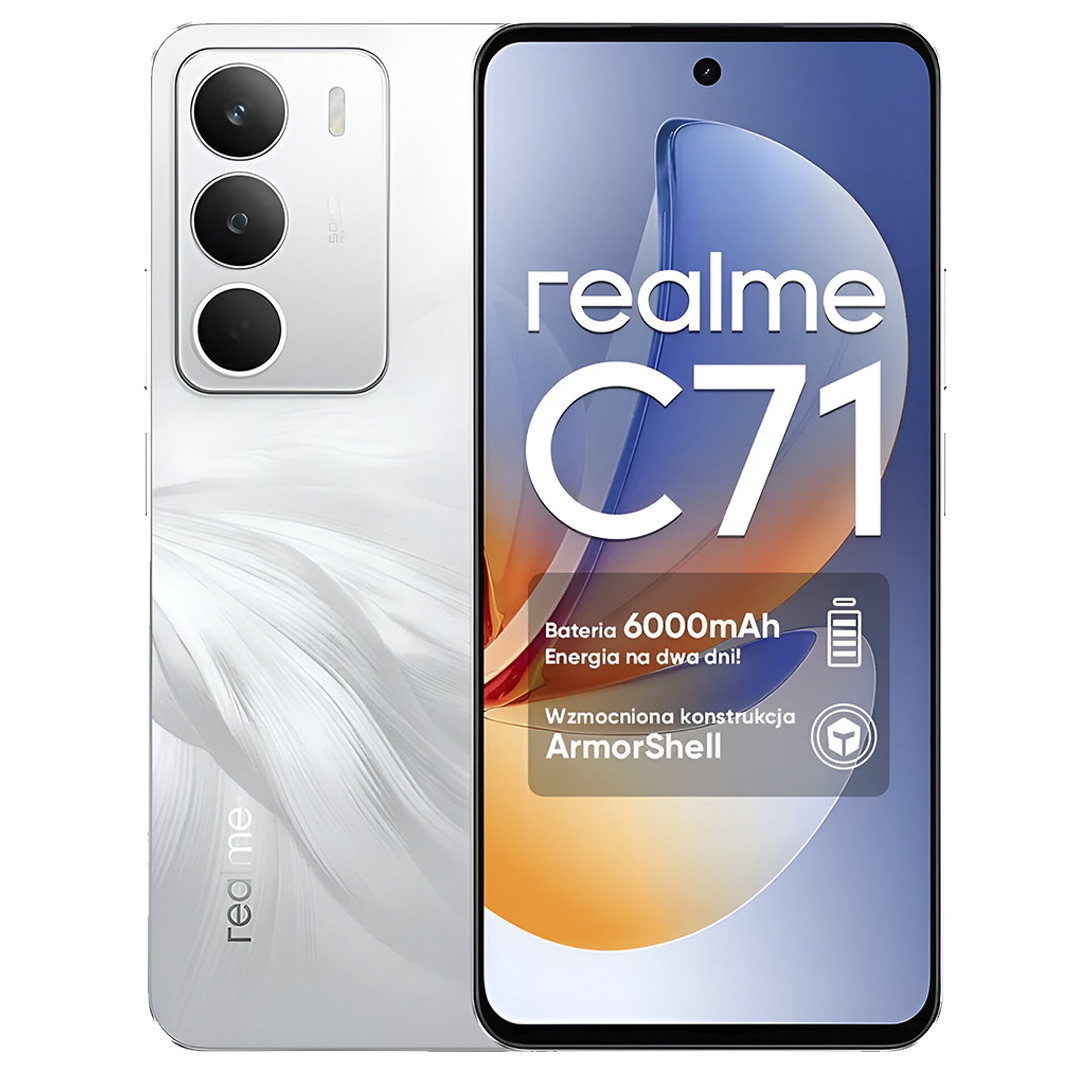 CEL REALME C71 RMX5303 8+256GB GLOBAL WHITE 6.7"/DUAL