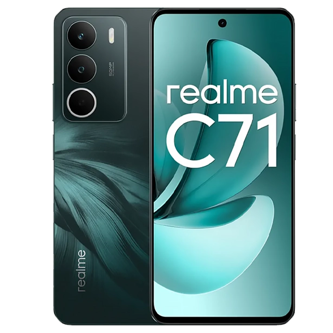 CEL REALME C71 RMX5303 8+256GB GLOBAL FOREST OWL 6.7/DUAL 465282/66586