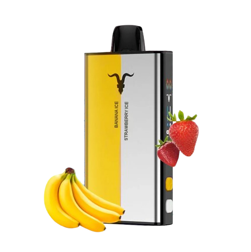 CIGARRO DESC POD IGNITE MIX 40K BANANA ICE STRAWBERRY ICE
