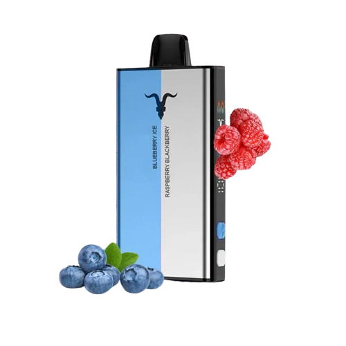 CIGARRO DESC POD IGNITE MIX 40K BLUEBERRY ICE/RASP BLACKBERRY