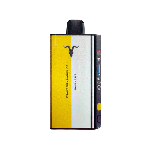 CIGARRO DESC POD IGNITE MIX 40K STRAWBERRY MANGO BANANA ICE