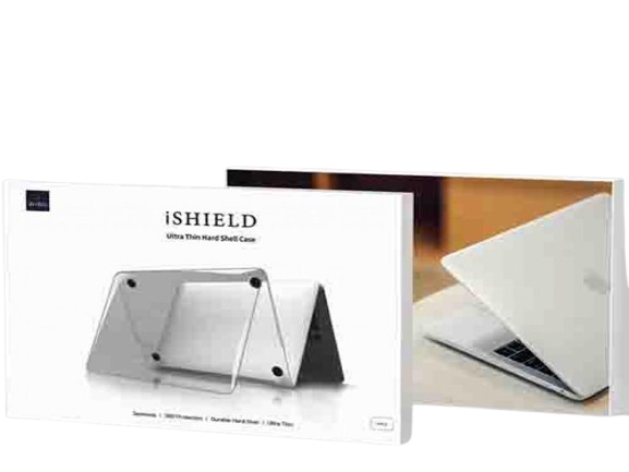 Anúncio: Capa Protectora Wiwu Ishield Ultra P/MACBOOK Pro 15.4" Black 932804
