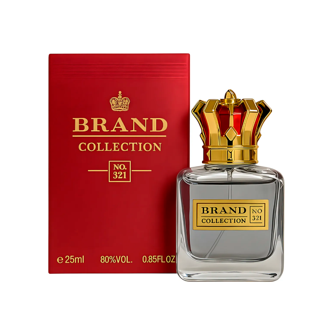 BRAND COLLECTION NO-321 JEAN PAUL SCANDAL MEN 25ML