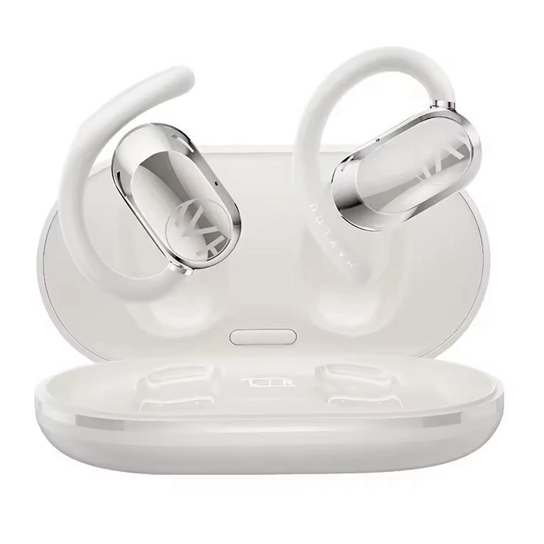 FONE BLUETOOTH HAYLOU OW02 EARHOOK 1 BRANCO