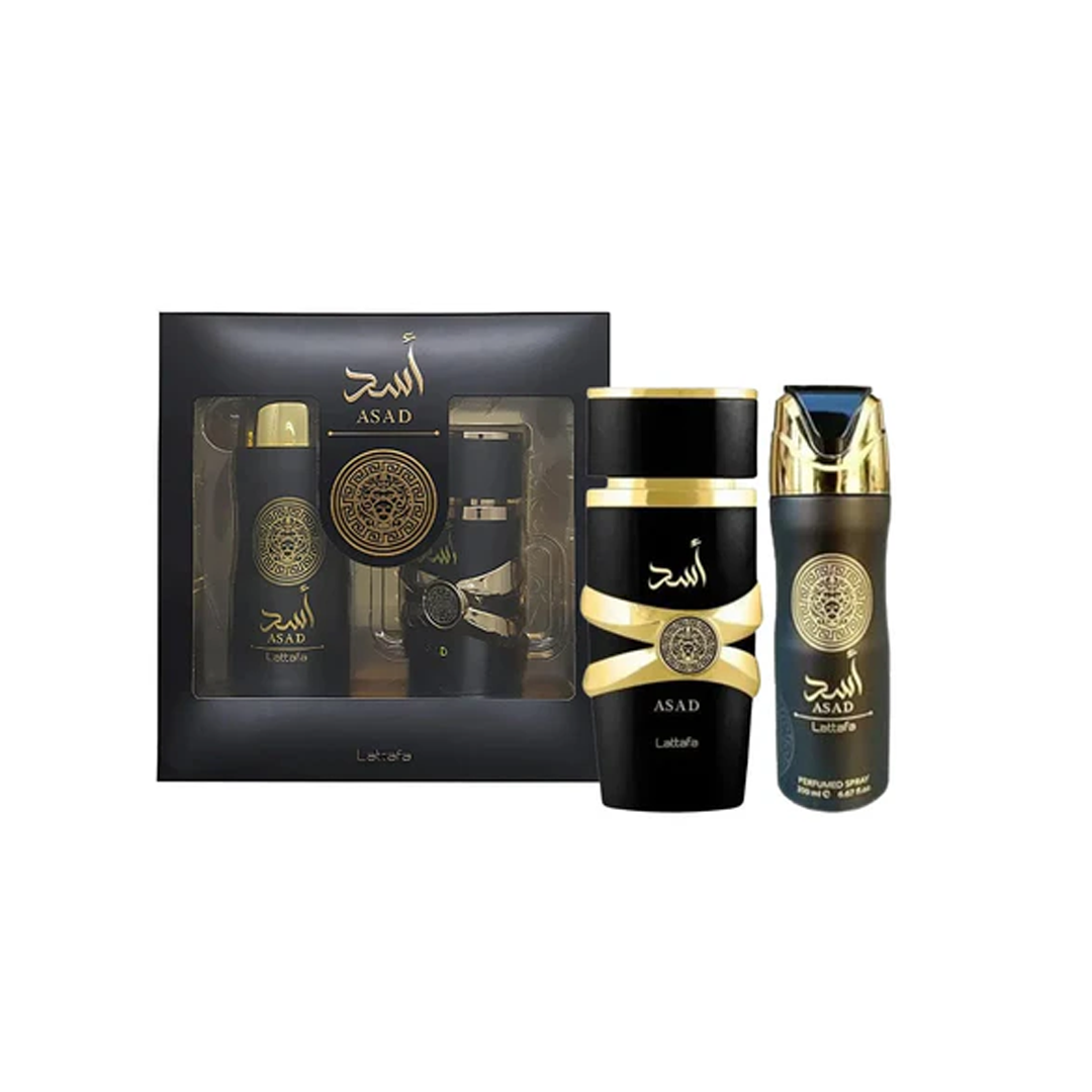 LATTAFA ASAD KIT MEN 100ML+DEO 200ML