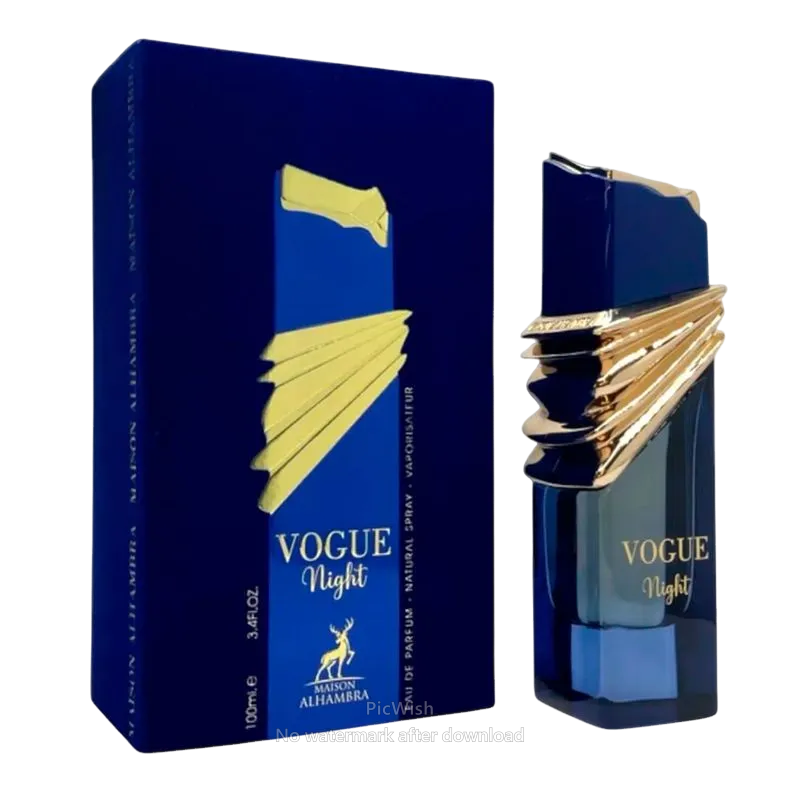 VOGUE バブミラー MAISON ALHAMBRA VOGUE NIGTH UNISEX 100ML EDP 598673 | LG Importados