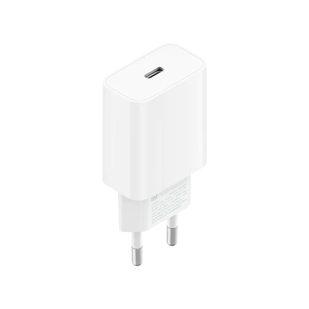 AC CEL FONTE XIAOMI MI AD201EU TYPE-C 20W BRANCO