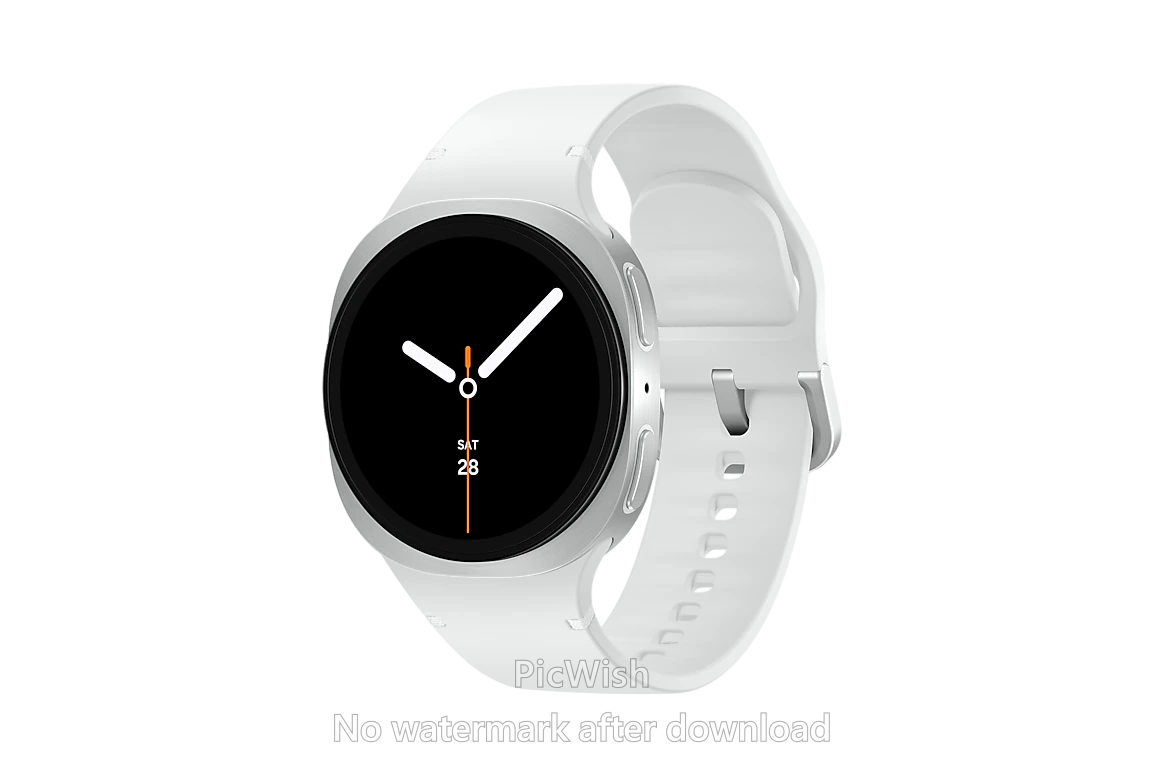 RELOGIO SAMSUNG GALAXY WATCH 8 40MM SM-L320NZSALTA SILVER