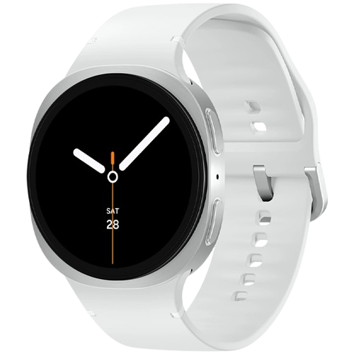 RELOGIO SAMSUNG GALAXY WATCH 8 44MM SM-L330NZSALTA SILVER