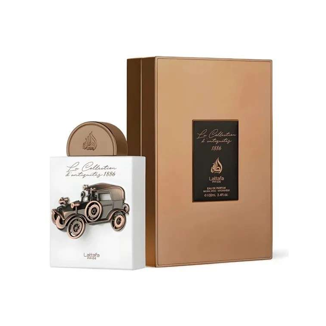 LATTAFA PRIDE D'ANTIQUITES 1886 UNISEX 100ML EDP