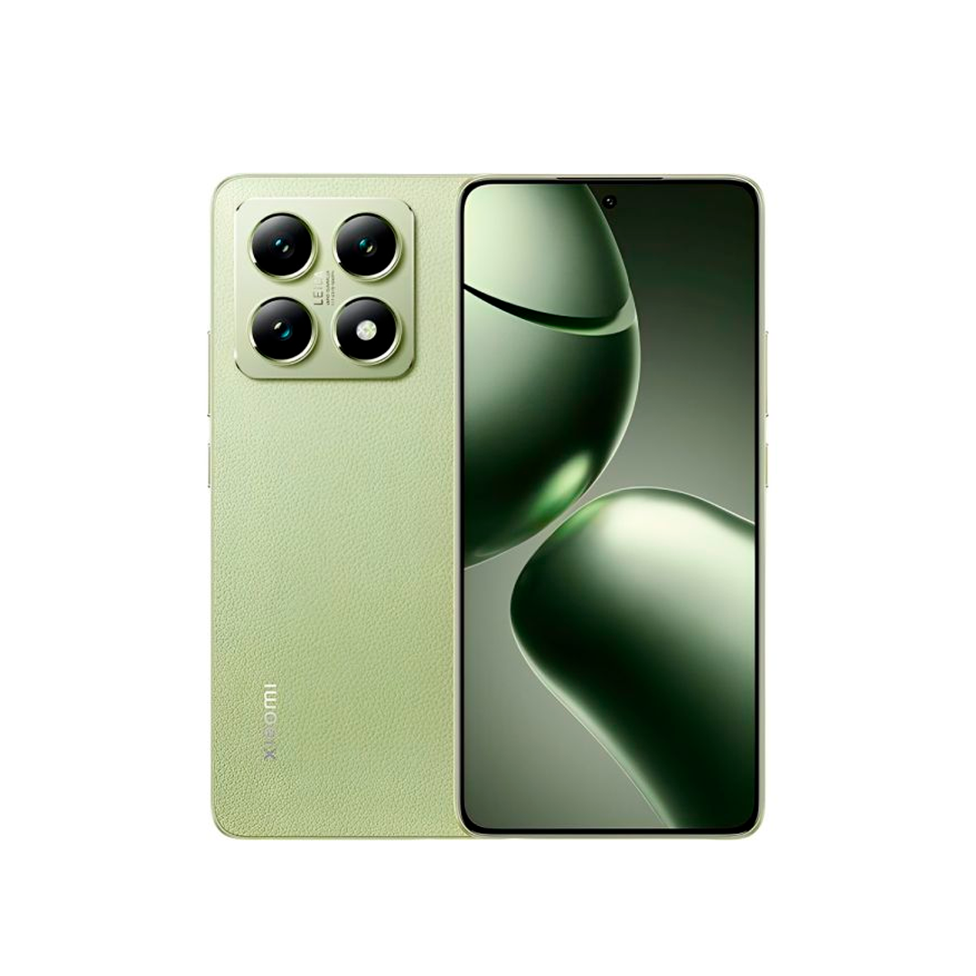 CELULAR XIAOMI 14T 5G 12GB+512GB GLOBAL VERDE|CELULAR XIAOMI 14T